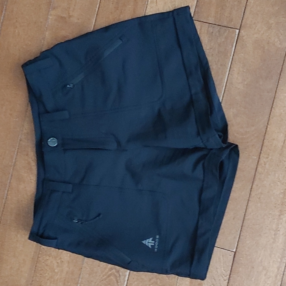 Women's Black Athletic Shorts